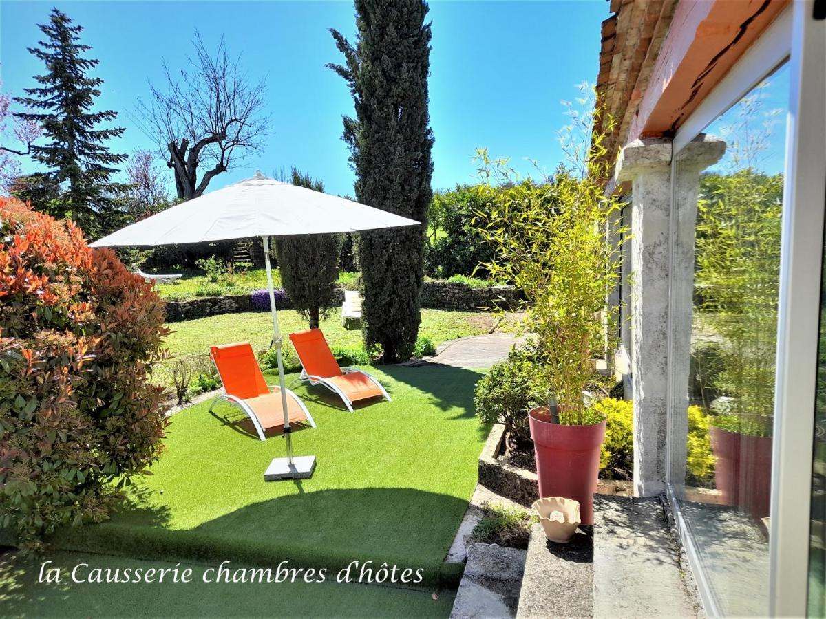 La Causserie, 2 Chambres D'Hotes, 2 A 4 Invites, Pour Vous Seuls 格拉马 外观 照片