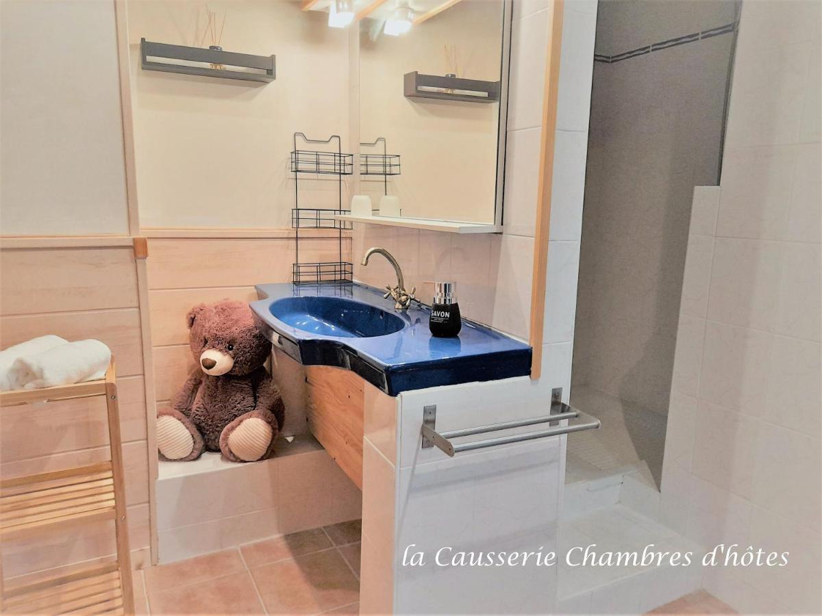 La Causserie, 2 Chambres D'Hotes, 2 A 4 Invites, Pour Vous Seuls 格拉马 外观 照片