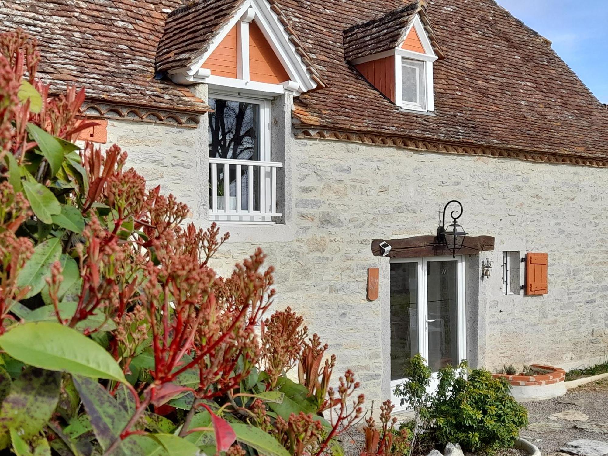 La Causserie, 2 Chambres D'Hotes, 2 A 4 Invites, Pour Vous Seuls 格拉马 外观 照片